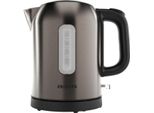 Bollitore Aiwa AKT-1000, 1L, 2200W, Protezione Contro Il Surriscaldamento, Acciaio Inossidabile, Marrone
