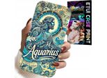 Custodia Per Iphone 5 / 5S / 5C - Segno Zodiacale, Acquario, Astronomia Custodia Posteriore