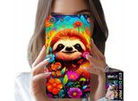 Custodia Per Iphone 5 / 5S / 5C - Koala Colorato + Vetro