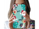 Custodia Per Iphone 5 / 5S / 5C - Natale Natale Natale Renna, Natale Natale Pupazzo Di Neve