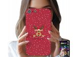 Custodia Per Iphone 5 / 5S / 5C - Renna Natalizia + Vetro
