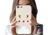 Custodia Per Iphone 5 / 5S / 5C - Renna, Renna, Disegni Natalizi