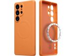 Samsung Galaxy S25 Ultra Sleeve - Tpu - Custodia/Copertura Morbida Imoshion - Arancione