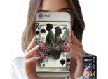 Custodia Per Iphone 5 / 5S / 5C - Card King Poker Card + Vetro