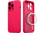 Imoshion Backcover A Colori Con Magsafe Per L'apple Iphone 13 Pro - Rosa Neon
