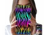 Custodia Per Iphone 5 / 5S / 5C - Astratto Disegni Colorati Custodia + Pellicola