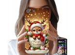 Custodia Per Iphone 5 / 5S / 5C - Dolce Renna Motivo Natalizio