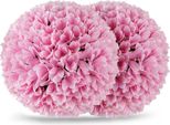 Set Di 2 Palline Di Bosso, Palline Decorative Resistenti Ai Raggi Uv, Pianta Artificiale Topiaria, Pianta Decorativa, Diametro 28 Cm, Rosa