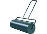 Rullo Per Prato In Acciaio Con Rullo Per Acqua E Sabbia Rullo Per Prato Con Rullo Pesante Rullo Manuale Con Impugnatura A U Verde