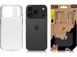 Copertura Posteriore Tattica Tpu Cover Iphone 17 Pro Trasparente