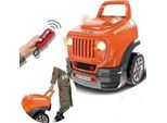 Bavytoy OFF-ROAD Officina Auto Per Bambini Set Meccanico Auto