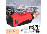 Tolletour 5KW 12V Diesel Parcheggio Riscaldatore Auto Riscaldatore D'aria Lcd Auto Camion Per Camper Camion Barchesilenziatore Rimorchio