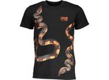 Maglietta Cavalli Class Black Snake : Taglia - Xl Taglia: Xl