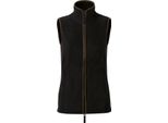 Premier - Gilet "Artisan"" Da Donna RW8190 (M) (Nero/Marrone)"