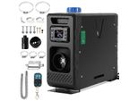 Tolletour Riscaldatore Diesel Aria Parcheggio 12 V 8 Kw, Riscaldatore Aria Parcheggio Diesel Riscaldatore Aria. Riscaldatore Diesel Con Display Lcd E Telecomando E App Bluetooth, Nero