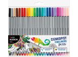 Penne Sottili 24 Colori Kidea