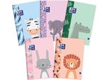 Quaderno Oxford A4 32K Grid 90G Bambini Animali