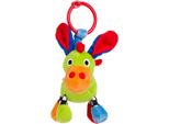 Mascotte Di Peluche Con Sonaglio E Medaglietta Asino / Canpol Babies