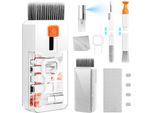 Kit Per La Pulizia Del Computer Portatile, Pulitore Dello Schermo Della Tastiera 10 In 1, Macbook Pc, Kit Di Strumenti Airpods, Kit Per La Pulizia Del Computer Di Aggiornamento, Kit Per La Pulizia Della Fotocamera