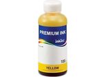 Inktec Flacone Di Inchiostro Giallo Da 100 Ml Per Canon CL-511/CL-211/CL-811/CL-811/CL-513