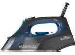Black+Decker Ferro Da Stiro A Vapore 2600 W Blu