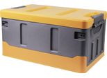 Organizzatore Per Il Trasporto Del Bagagliaio, Scatola Di Immagazzinamento Degli Accessori Per Il Campeggio, Zaini Yellow Grey_40L