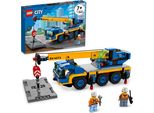 Lego City 60324 Gru Fuoristrada, Giocattolo Per Bambini Dai 7 Anni In Su, Veicolo Da Costruzione