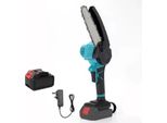 Motosega Elettrica, Lama Da 8 Pollici, Motore Brushless, Con 1 Batteria