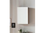 HäNgeschrank Welltime "SöLden", Weiß (Matt Weiß), B:40Cm H:64Cm T:20Cm, Mdf, SchräNke, HäNgeschrank