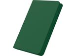 Ultimate Guard Portfel Do Kart Zipfolio 320 - Zestaw 16 Kieszeni Zielony