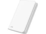 Portfolio Ultimate Guard Zipfolio 160 - 8 Kieszeni, Xenoskin, BiałY