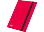 Ultimate Guard Flexxfolio 360 - Portfolio 18 Kieszeni - Czerwony
