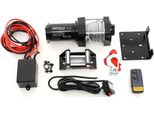 Kraft&Dele Argano Elettrico A Fune 12 V 1361 Kg Con Telecomando KD1562