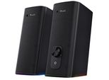 Trust Reproduktory Gxt 612 Cetic Rgb-Illuminated 2.0 Speaker Set, Bluetooth, čErná