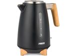 Princess 01.236061.01.001 Bollitore Elettrico 1,7 L 3000 W Beige, Nero