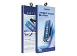 Vetro Temperato Per Apple Iphone 15 Pro Max Veason Easy-Install 6D Pro Full-Face Nero