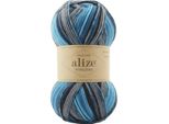 Filato Per Maglieria Alize Wooltime 11017
