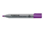 Staedtler® 356-6 Marcatore Per Lavagna A Fogli Mobili Lumocolor® 356, Ricaricabile, 2 Mm, Viola