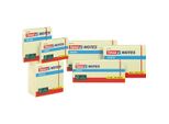 Tesa 57653-00001-05 3 Pz Office Notes Note Adesive, 50 X 40 Mm, Giallo