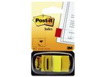 Post-It® 680-5 Index Standard Tipo 680 - 25,4 X 43,2 Mm, Giallo