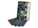 Folia 305 Hologrammfolie - Selbstklebend, 23 X 33 Cm, 4 Blatt
