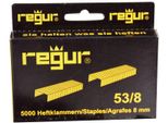 Punti Metallici Regur® 53/8, 5000 Pezzi