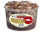 Haribo 140450008 Gomme Alla Frutta Kiss-Cola - Lattina Da 150 Pezzi