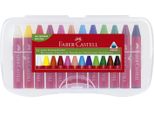 Faber-Castell 120011 Pastelli A Cera Jumbo Confezione Da 12(T)
