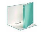 Leitz 4241-00-51 Raccoglitore Ad Anelli Wow A4 Maxi Pp 2 Anelli Ø25 Mm Blu Ghiaccio