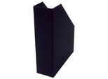 RöSsler Papier 1318452700 Cartella Per Riviste Soho - Per A4, Nero