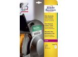 Avery Zweckform® L7914-10 L7914-10 Etichette In Pellicola Ultraresistente - A4, 80 Pezzi, 99,1 X 67,7 Mm, 10 Fogli Bianchi