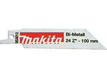 Makita Lama Per Sega Circolare Per Metallo 100 Mm - 24 - Bi-Metallo - 5 Pz.