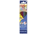 Matita Colorata Staedtler® 185 C6 Noris® Color - 3 Mm, Confezione In Cartone Con 6 Colori Assortiti