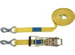 Cinghia Di Fissaggio Con Moschettoni + Cricchetto Esteso 5T/10M